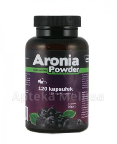 PHARMOVIT Aronia powder - 120 kaps. - Apteka internetowa Melissa