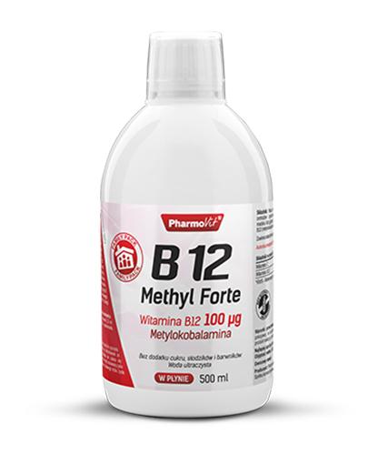  PharmoVit B12 Methyl Forte 100 µg, 500 ml  - Apteka internetowa Melissa  
