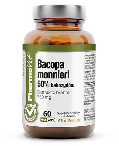  PharmoVit Bacopa monnieri 50% bakozydów - 60 kaps. - cena, opinie, wskazania - Apteka internetowa Melissa  
