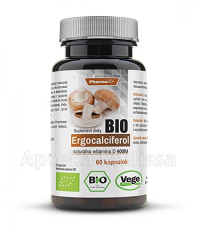 PHARMOVIT Bio Ergocalciferol - 60 kaps. - Apteka internetowa Melissa