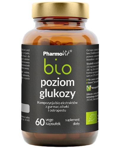  PharmoVit Bio Poziom Glukozy, 60 kaps., cena, opinie, wskazania - Apteka internetowa Melissa  
