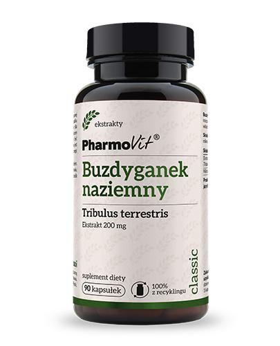  PharmoVit Buzdyganek naziemny 200 mg - 90 kaps. Na potencję, cena, opinie, stosowanie  - Apteka internetowa Melissa  