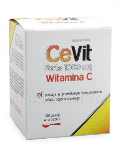  PHARMOVIT CEVIT FORTE 1000 mg - 100 g  - Apteka internetowa Melissa  