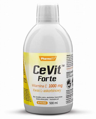 PharmoVit CeVit Forte 1000 mg - 500 ml - cena, opinie, wskazania - Apteka internetowa Melissa  