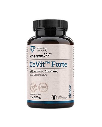  PharmoVit CeVit Forte Witamina C 1000 mg, 200 g - Apteka internetowa Melissa  