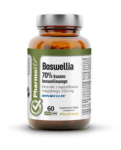  Pharmovit Clean Label Boswellia 70% kwasu bosweliowego - 60 kaps. - cena, opinie, właściwości - Apteka internetowa Melissa  
