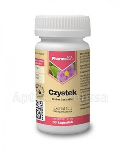PHARMOVIT CZYSTEK Ekstrakt 10:1 - 60 kaps. - Apteka internetowa Melissa
