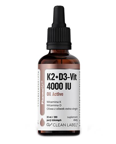  Pharmovit D3-Vit 4000 IU Oil Active, 30 ml, cena, opinie, składniki - Apteka internetowa Melissa  