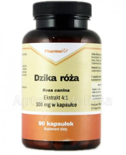 PHARMOVIT DZIKA RÓŻA Ekstrakt 4:1 - 90 kaps. - Apteka internetowa Melissa
