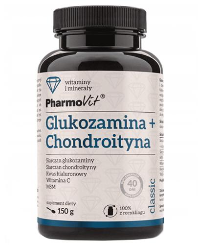  Pharmovit Glukozamina + Chondroityna, 150 g, cena, opinie, dawkowanie - Apteka internetowa Melissa  