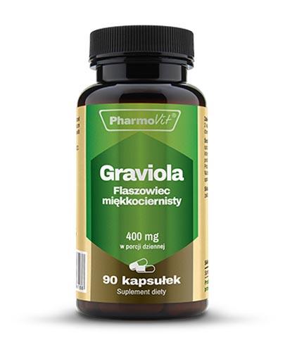  PHARMOVIT Graviola 400 mg - 90 kaps. - Apteka internetowa Melissa  