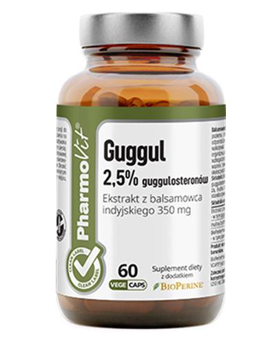  PharmoVit Guggul 2,5% guggulosteronów - 60 kaps. - cena, opinie, dawkowanie - Apteka internetowa Melissa  