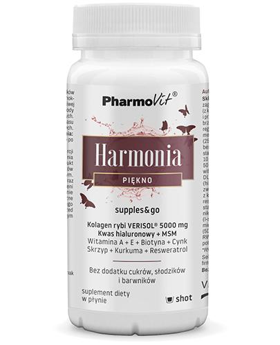 PharmoVit Harmonia Piękno Shot, 120 ml cena, opinie, skład - Apteka internetowa Melissa