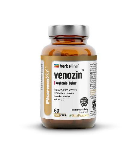 PharmoVit Herballine Venozin, 60 kapsułek