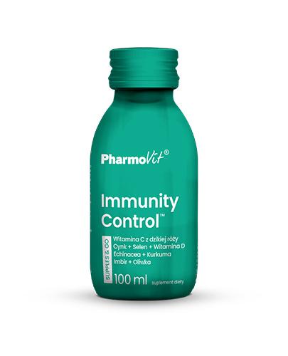  PHARMOVIT Immunity Control™ supples & go, 100 ml  - Apteka internetowa Melissa  