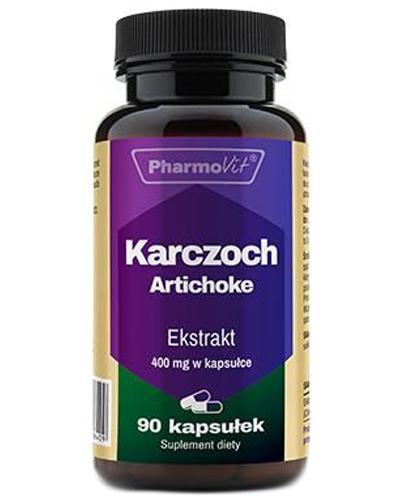  PharmoVit Karczoch Artichoke - 90 kaps.- cena, opinie, dawkowanie - Apteka internetowa Melissa  