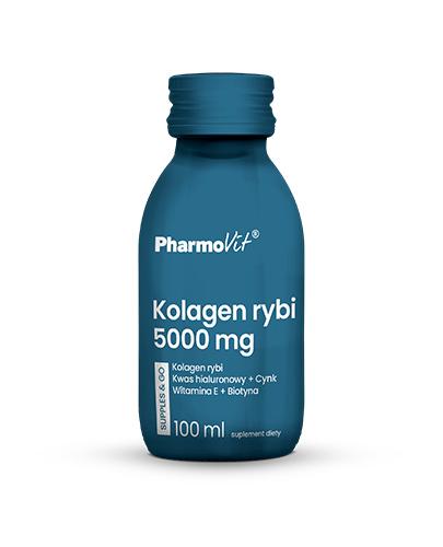  PHARMOVIT Kolagen rybi 5000 mg supples & go, 100 ml - Apteka internetowa Melissa  