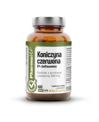 PharmoVit Koniczyna czerwona 8% izoflawonów, 60 kapsułek