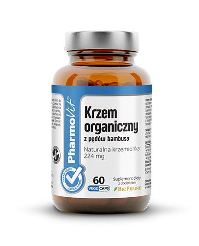  Pharmovit Krzem organiczny 224 mg - 60 kaps. - cena, opinie, właściwości - Apteka internetowa Melissa  