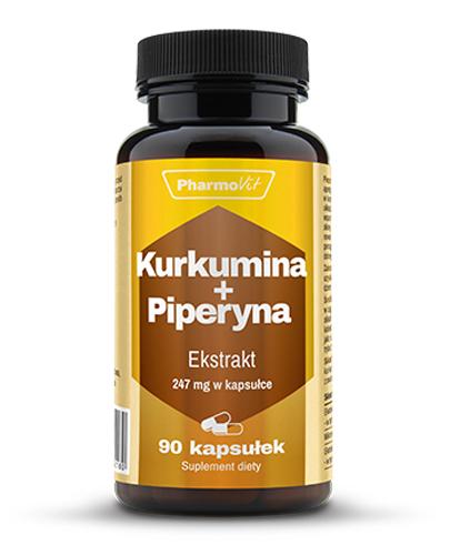  Pharmovit Kurkumina + piperyna - 90 kaps. Na trawienie - cena, opinie, stosowanie  - Apteka internetowa Melissa  