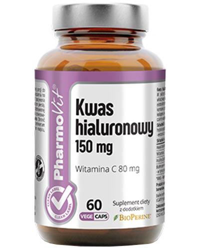  PharmoVit kwas hialuronowy 150 mg - 60 kaps. - cena, opinie, stosowanie - Apteka internetowa Melissa  