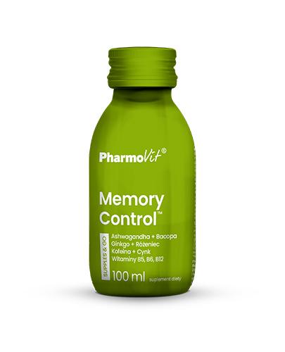  PHARMOVIT Memory Control™ supples & go, 100 ml  - Apteka internetowa Melissa  