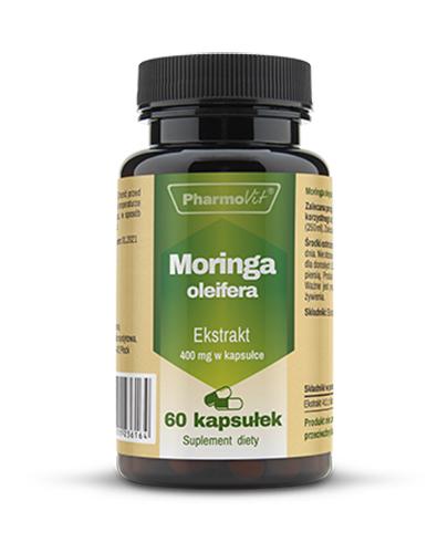  Pharmovit Moringa 4:1 400 mg - 60 kaps. - cena, opinie, właściwości - Apteka internetowa Melissa  
