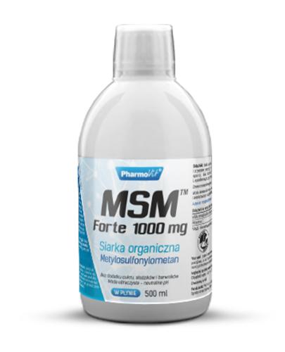  PharmoVit MSM Forte 1000 mg - 500 ml - cena, opinie, dawkowanie - Apteka internetowa Melissa  