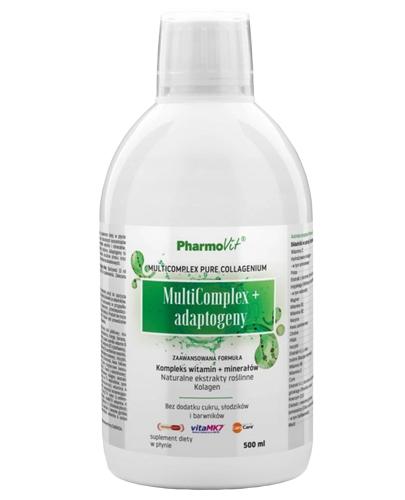  Pharmovit MultiComplex + Adaptogeny - 500 ml - cena, opinie, wskazania - Apteka internetowa Melissa  