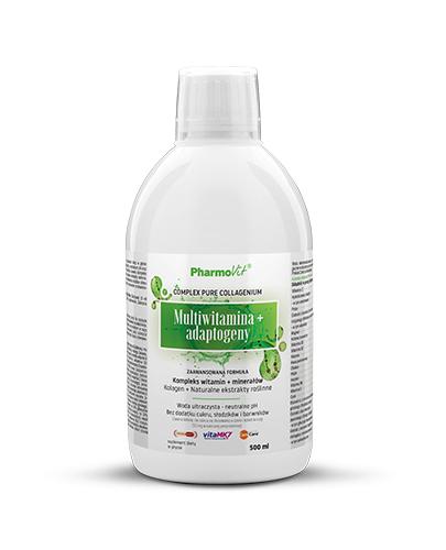  Pharmovit Multiwitamina + adaptogeny - 500 ml - cena, opinie, właściwości  - Apteka internetowa Melissa  