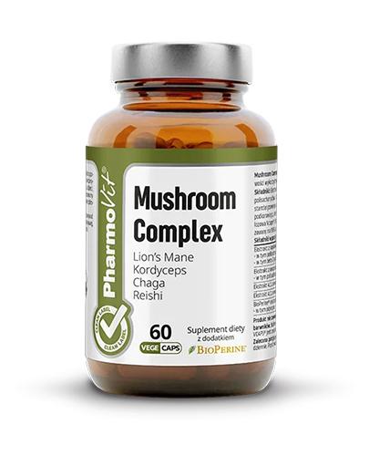  Pharmovit Mushroom Complex, 60 kapsułek - Apteka internetowa Melissa  