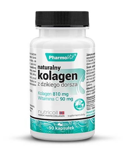 Pharmovit Naturalny Kolagen Z Dzikiego Dorsza 90 Kaps Dla Zdrowia Tkanki łącznej