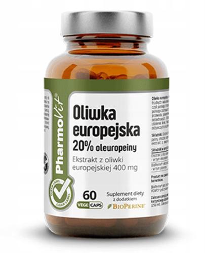  Pharmovit Oliwka europejska 400 mg - 60 kaps. - cena, opinie, właściwości - Apteka internetowa Melissa  