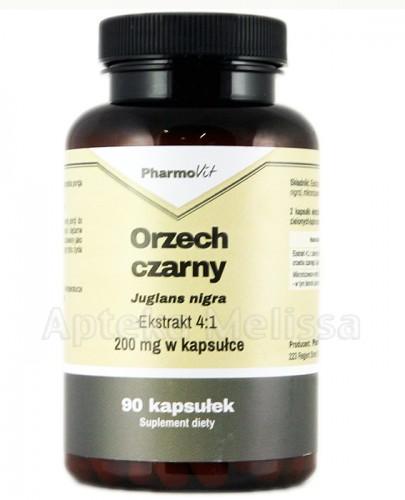 PHARMOVIT ORZECH CZARNY Ekstrakt 4:1 - 90 kaps. - Apteka internetowa Melissa