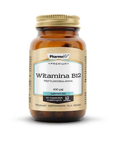  Pharmovit Premium Witamina B12 - 60 kaps. - cena, opinie, właściwości - Apteka internetowa Melissa  