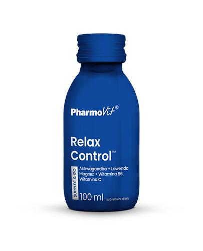  PHARMOVIT Relax Control™ supples & go, 100 ml - Apteka internetowa Melissa  