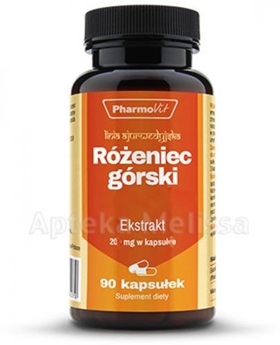 PHARMOVIT Różeniec górski 200 mg - 90 kaps. - Apteka internetowa Melissa