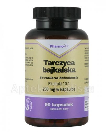 PHARMOVIT Tarczyca bajkalska 200 mg - 90 kaps.  - Apteka internetowa Melissa  