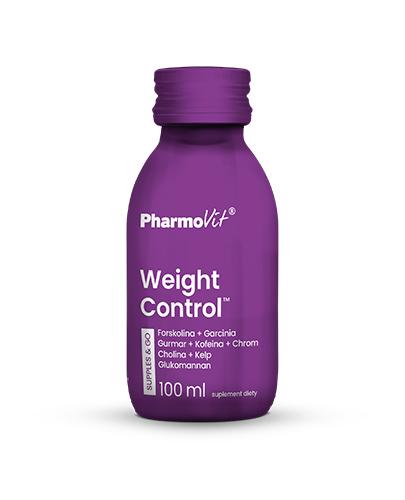  PHARMOVIT Weight Control™ supples & go, 100 ml - Apteka internetowa Melissa  