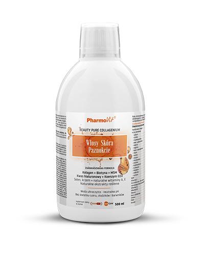 Pharmovit Włosy Skóra Paznokcie - 500 ml - cena, opinie, stosowanie