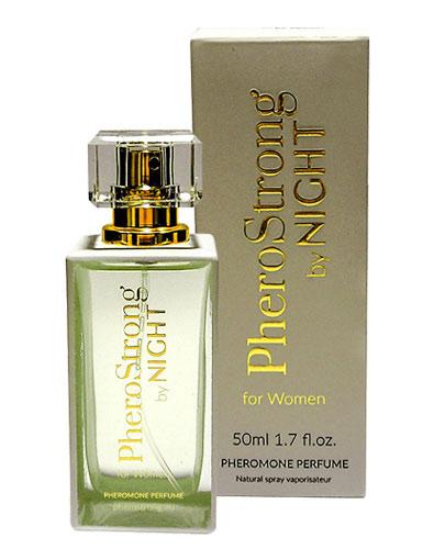  PheroStrong by Night for Women Perfumy z feromonami - 50 ml - cena, opinie, właściwości  - Apteka internetowa Melissa  
