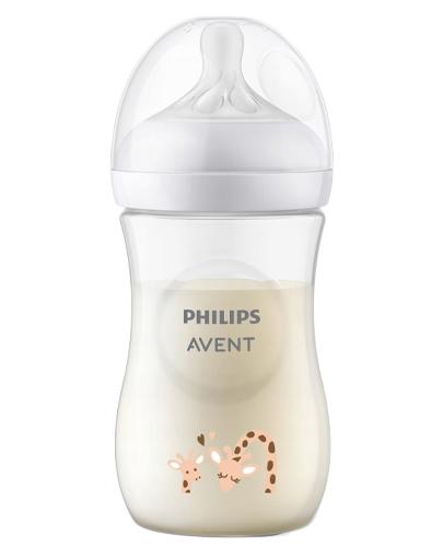  Philips Avent Responsywna Butelka Natural z decorem żyrafy SCY903/66, 260 ml - Apteka internetowa Melissa  