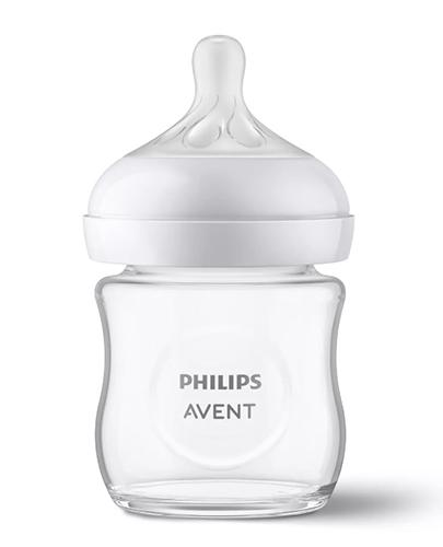  Philips Avent Szklana Responsywna Butelka Natural SCY930/01, 120 ml - Apteka internetowa Melissa  
