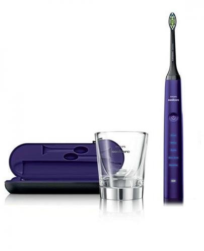 PHILIPS SONICARE DIAMOND CLEAN Szczoteczka soniczna, kolor ametystowy HX9372/04 - 1 szt. - Apteka internetowa Melissa