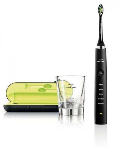 PHILIPS SONICARE DIAMOND CLEAN Szczoteczka soniczna, kolor czarny HX9352/04- 1 szt. - Apteka internetowa Melissa