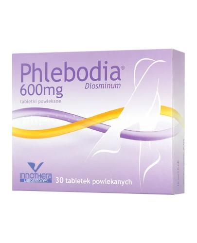  Phlebodia 600 mg, 60 tabletek powlekanych - Apteka internetowa Melissa  