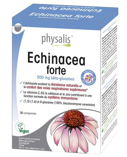  Physalis Echinacea Forte - Jeżówka Purpurowa - 30 tabl. - cena, opinie, wskazania - Apteka internetowa Melissa  