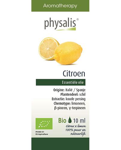  Physalis Olejek eteryczny Citroen Cytryna zwyczajna - 10 ml - cena, opinie, właściwości - Apteka internetowa Melissa  