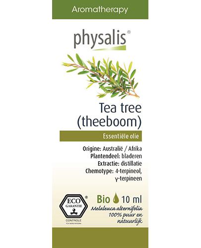  Physalis Olejek eteryczny Tea Tree Drzewo herbaciane, 10 ml - Apteka internetowa Melissa  