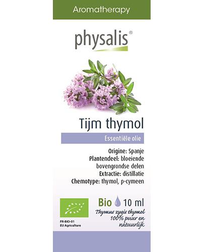  Physalis Olejek eteryczny Tijm Thymol Tymianek - 10 ml - cena, opinie, stosowanie - Apteka internetowa Melissa  